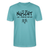 NÜSCHT FÜR SCHWACHE NERVEN-Unisex T-Shirt mit Berliner Schnauze - Pastelltürkis