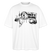 Dit ehrliche Berlin Shirt-MACH 'N ABJANG-Oversized Unisex Bio T-Shirt - Weiß