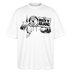 Dit ehrliche Berlin Shirt-MACH 'N ABJANG-Oversized Unisex Bio T-Shirt - Weiß