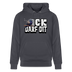 ICK DARF DIT|Taube-Unisex Bio-Hoodie - Indigoblau