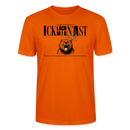ICK LACH MIR N AST-Unisex T-Shirt BIO - Tieforange