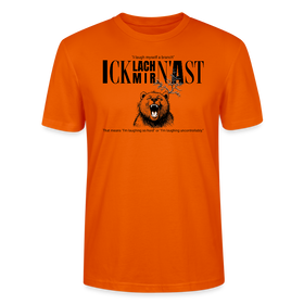 ICK LACH MIR N AST-Unisex T-Shirt BIO - Tieforange