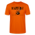 ICK LACH MIR N AST-Unisex T-Shirt BIO - Tieforange