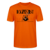 ICK LACH MIR N AST-Unisex T-Shirt BIO - Tieforange