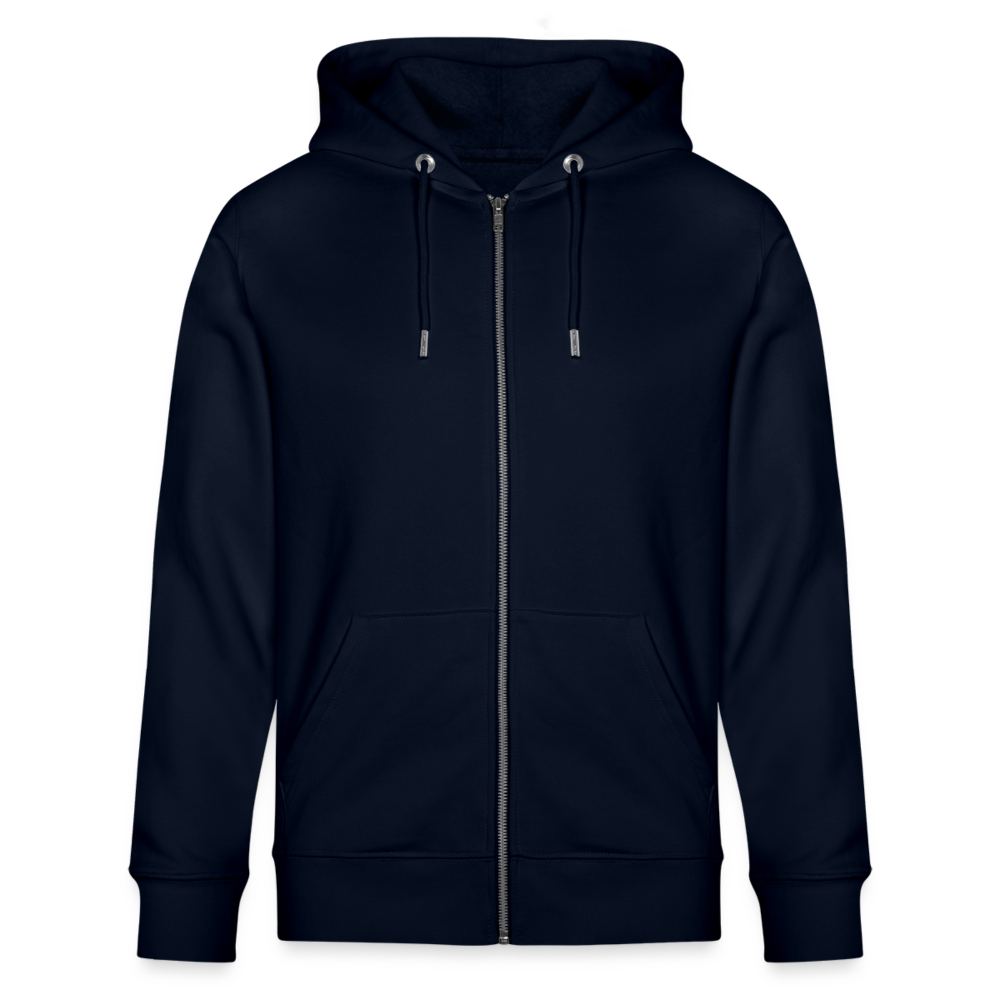 ICK DARF DIT - Unisex Bio-Kapuzenjacke - Navy