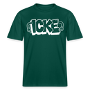 ICKE- RELAXED FIT Unisex Organic T-Shirt mit echt Berliner Schnauze - Forest