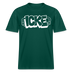ICKE- RELAXED FIT Unisex Organic T-Shirt mit echt Berliner Schnauze - Forest