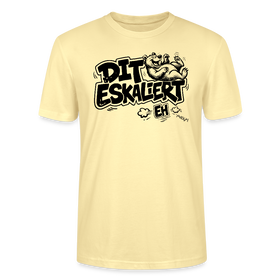 Dit Berlin Shirt mit Berliner Schnauze-DIT ESKALIERT EH-Unisex T-Shirt - Creme