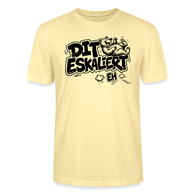 Dit Berlin Shirt mit Berliner Schnauze-DIT ESKALIERT EH-Unisex T-Shirt - Creme