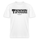 Berliner Begrüssung-TACHCHEN IHR FLITZPIEPEN- RELAXED FIT Unisex Organic T-Shirt - Weiß