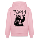 TACHCHEN BERLINER - Unisex Bio-Hoodie-backprint - Hellrosa
