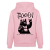 TACHCHEN BERLINER - Unisex Bio-Hoodie-backprint - Hellrosa