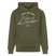 WIR SIND DIE GEILSTEN-Berlin26-Unisex Bio-Hoodie - Khaki Grün