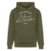 WIR SIND DIE GEILSTEN-Berlin26-Unisex Bio-Hoodie - Khaki Grün