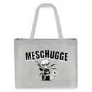 MESCHUGGE - Einkaufstasche - Grau meliert