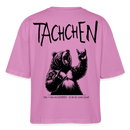 TACHCHEN BERLINER - Frauen Boxy Bio-T-Shirt-back - Pink