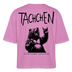 TACHCHEN BERLINER - Frauen Boxy Bio-T-Shirt-back - Pink