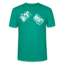 WATN?NÜSCHT!- Unisex BIO T-Shirt - Blaugrün