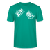 WATN?NÜSCHT!- Unisex BIO T-Shirt - Blaugrün