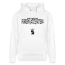 FISEMATENTEN-Unisex Bio-Hoodie - Weiß