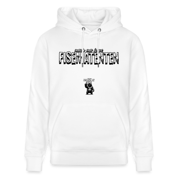 FISEMATENTEN-Unisex Bio-Hoodie - Weiß