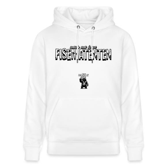 FISEMATENTEN-Unisex Bio-Hoodie - Weiß