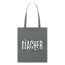 DER MACHER VON DIT JANZE - Bio-Stoffbeutel - Anthrazit