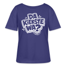 DA KIEKSTE WA?-Rundhals Frauen Bio-T-Shirt mit Berliner Schnauze - Dämmerung