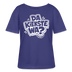 DA KIEKSTE WA?-Rundhals Frauen Bio-T-Shirt mit Berliner Schnauze - Dämmerung