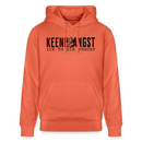ICK TU SIE NÜSCHT - Unisex Bio-Hoodie - Hellrot