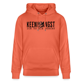 ICK TU SIE NÜSCHT - Unisex Bio-Hoodie - Hellrot