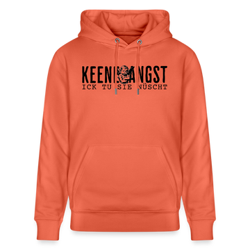 ICK TU SIE NÜSCHT - Unisex Bio-Hoodie - Hellrot