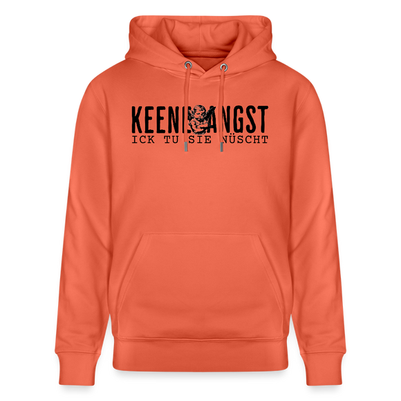 ICK TU SIE NÜSCHT - Unisex Bio-Hoodie - Hellrot
