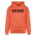 ICK TU SIE NÜSCHT - Unisex Bio-Hoodie - Hellrot
