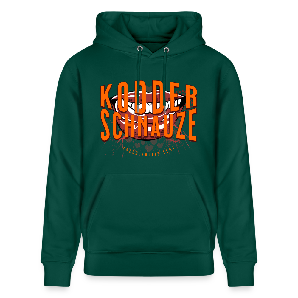 KODDERSCHNAUZE - Unisex Bio-Hoodie CRUISER - Forest