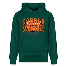 KODDERSCHNAUZE - Unisex Bio-Hoodie CRUISER - Forest