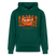 KODDERSCHNAUZE - Unisex Bio-Hoodie CRUISER - Forest