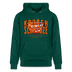 KODDERSCHNAUZE - Unisex Bio-Hoodie CRUISER - Forest