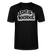 DIT IS KNORKE-Unisex T-Shirt Bio mit Berliner Schnauze - Schwarz