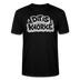 DIT IS KNORKE-Unisex T-Shirt Bio mit Berliner Schnauze - Schwarz