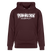 Berliner Spruch-PFANNKUCHEN NICH BERLINER-Unisex Bio-Hoodie - Maroon