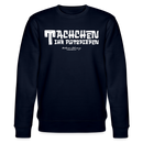 Berliner Begrüssung-TACHCHEN IHR FLITZPIEPEN-Unisex Bio-Sweatshirt - Navy
