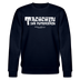 Berliner Begrüssung-TACHCHEN IHR FLITZPIEPEN-Unisex Bio-Sweatshirt - Navy