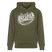 BERLIN SCHNAUZE als Souvenir-Unisex Bio-Hoodie - Khaki Grün