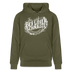 BERLIN SCHNAUZE als Souvenir-Unisex Bio-Hoodie - Khaki Grün