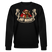JIBT NÜSCHT-Der Anti-Geschenke-Unisex Bio-Sweatshirt mit Berliner Schnauze - Schwarz