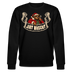 JIBT NÜSCHT-Der Anti-Geschenke-Unisex Bio-Sweatshirt mit Berliner Schnauze - Schwarz