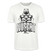 Berlin Shirt mit Schnauze - NÜSCHT muss ick 2025-Unisex,Bio - Weiß