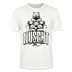 Berlin Shirt mit Schnauze - NÜSCHT muss ick 2025-Unisex,Bio - Weiß