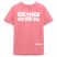 ICK MACH WAT ICK WILL-Bio Teenager T-Shirt II - Pink 